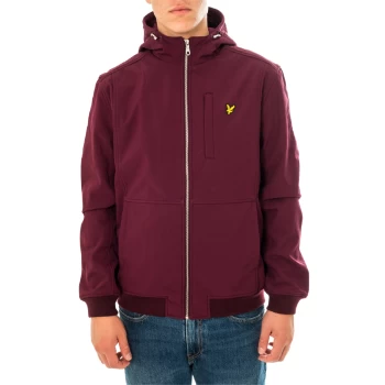Image of lyle & scott Outerwear Men Bordeaux Poliestere
