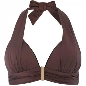 Image of Biba Bronze icon sophia bikini top - Bronze