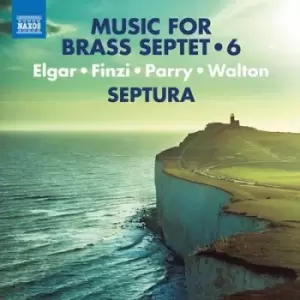 Image of Music for Brass Septet - Volume 6 by Septura CD Album