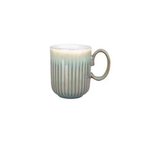 Image of Denby Regency Green Fluted Mug