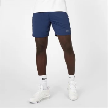 Image of Everlast Poly Shorts - Navy