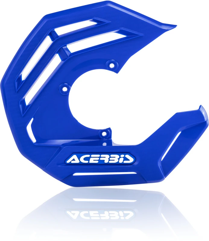 Image of Acerbis X-Future Front Disc Cover, blue for Men