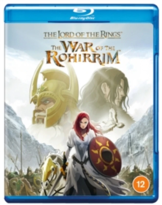 Image of The Lord of the Rings: The War of the Rohirrim Bluray 5051892251648
