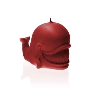 Image of Red Whale Candle