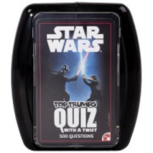 Image of Top Trumps Quiz Game - Star Wars Edition