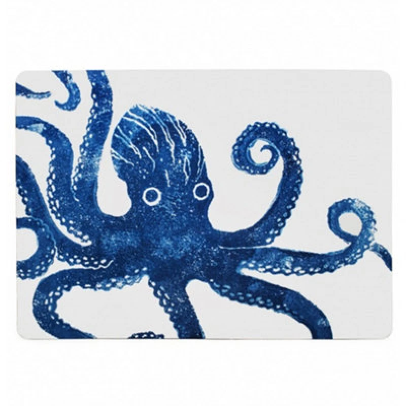 Image of BlissHome Creatures Octopus Design Bathmat Multi