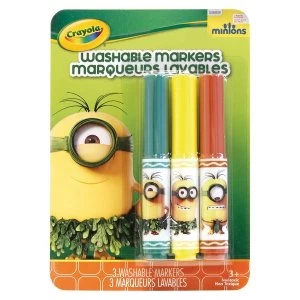 Image of Crayola (Minions) Prehistoric Pens