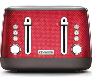 Image of Kenwood Mesmerine TFM810RD 4 Slice Toaster