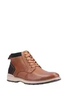 Image of Hush Puppies Dean Leather Lace Boots
