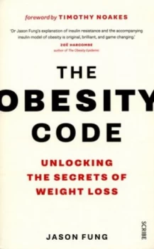Image of The Obesity Code by Jason Fung Paperback