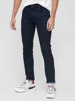 Image of Tommy Hilfiger Bleecker Power Stretch Slim Fit Jeans - Indigo, Rinse Wash, Size 32, Length Regular, Men
