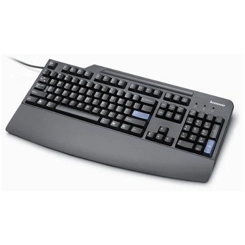 Image of Lenovo 89P8569 keyboard USB QWERTY English Black