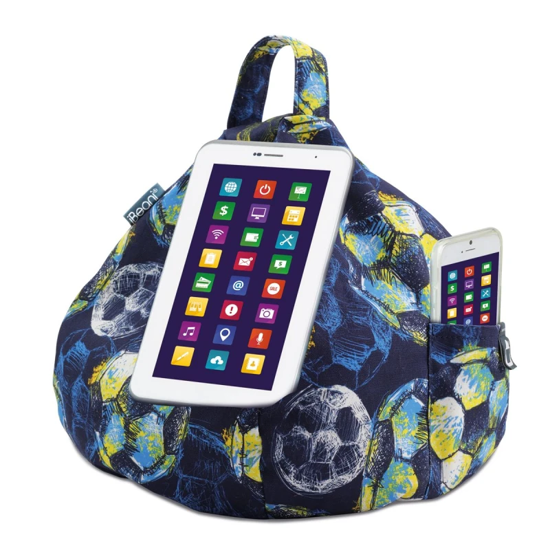 Image of Jml Ibeani Football Frenzy Beanbag Tablet Stand One Colour WYY9J Unisex