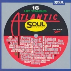 Image of Atlantic Soul Classics by Various CD Album