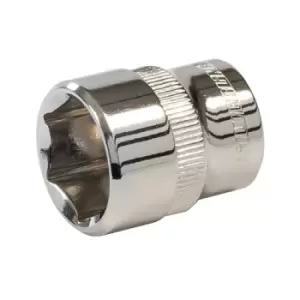 Image of Silverline Socket 3/8" Drive 6pt Metric - 18mm