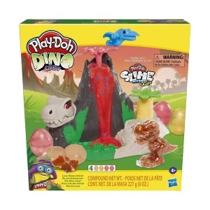 Image of Play-Doh Lava Bones Island Activity Set
