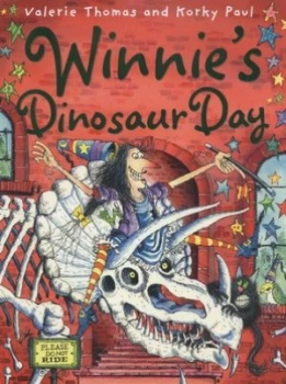 Image of Winnies Dinosaur Day by Valerie Thomas Hardback