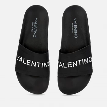 Image of Valentino Shoes Mens Slide Sandals - Black - UK 8