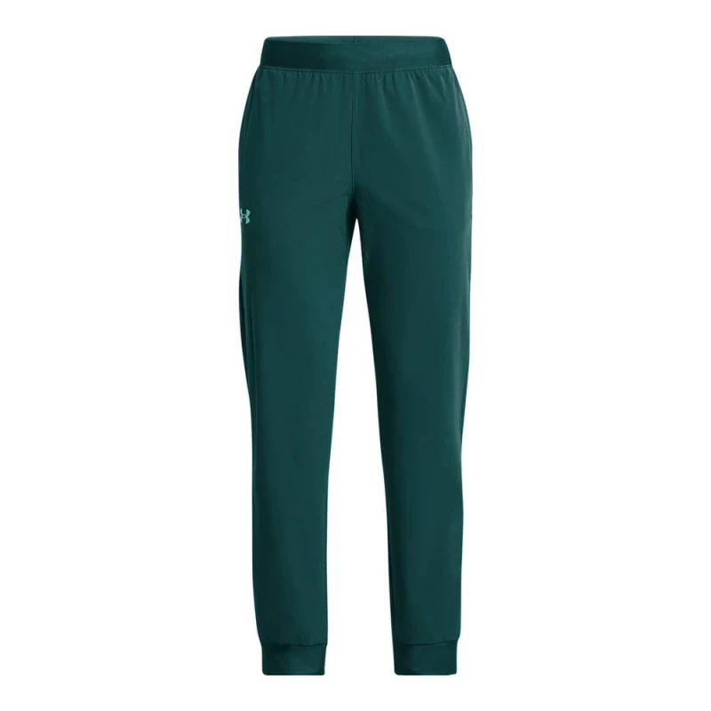 Image of Under Armour Rival Woven Jogger Pants - Blue Blue 5 - 6 Years