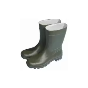 Image of Town&country - Essentials Half Length Wellington Boots - Green UK Size 5 - Green Size 5