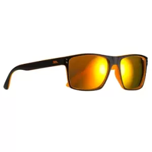 Image of Trespass Zest Sunglasses (One Size) (Black/Orange)
