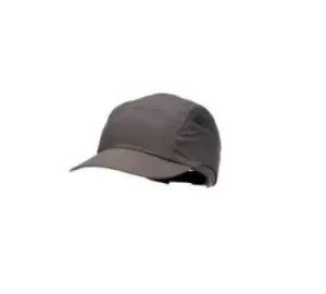 Image of 3M Grey Standard Peak Bump Cap, ABS Protective Material