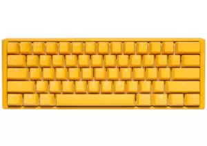 Image of Ducky One 3 Yellow Mini keyboard USB German