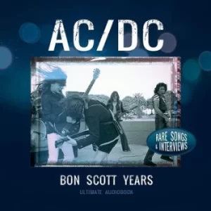 Image of Bon Scott Years by AC/DC CD Album