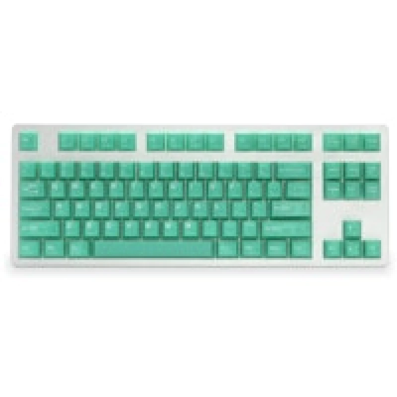 Image of Tai Hao Tai-Hao Translucent Cubic ABS Jelly Jade 152 Keycap Set