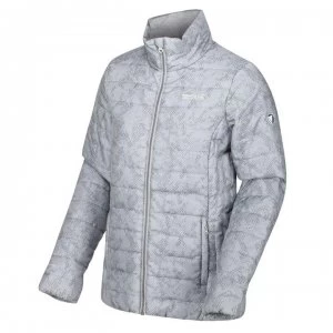 Image of Regatta Womens Freezeway II Baffle Jacket - Light Steel