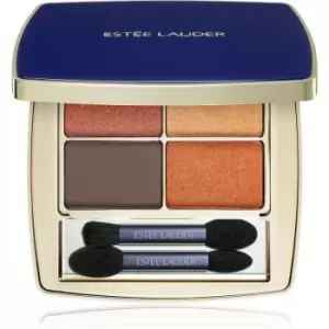Image of Estee Lauder Pure Color Eyeshadow Quad Eyeshadow Palette Shade Wild Earth 6 g