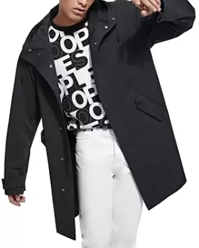 Image of The Kooples Waterproof Hooded Parka