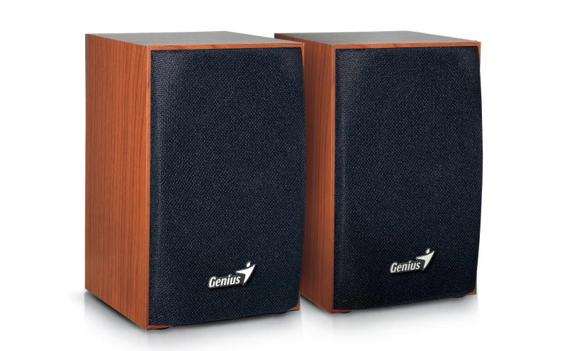 Image of Genius Computer Technology SP HF160 loudspeaker 3-way Cherry (fruit) W