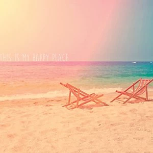 Image of ohpopsi Happy Place Wall Mural Multi 14.4m L