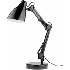Image of Netlighting Gru 1 Light Desk Lamp Black, E27