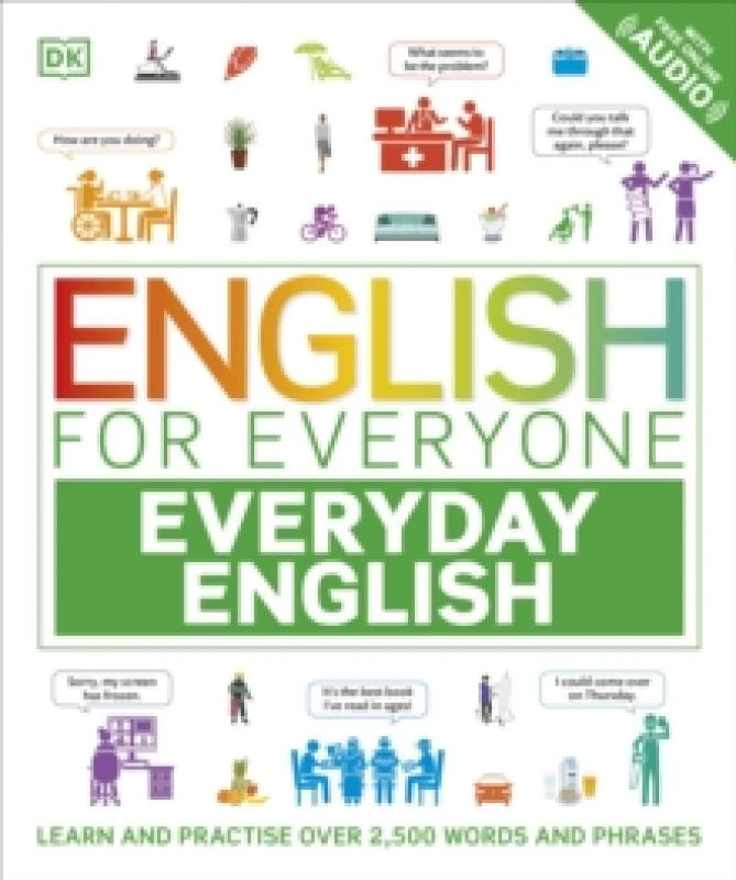 Image of English for Everyone Everyday English : Learn and Practise Over 2,500 Words and Phrases Paperback / softback