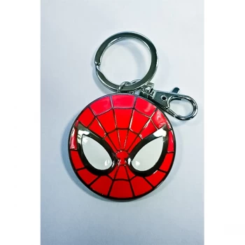 Image of Spider-Man Logo Keychain