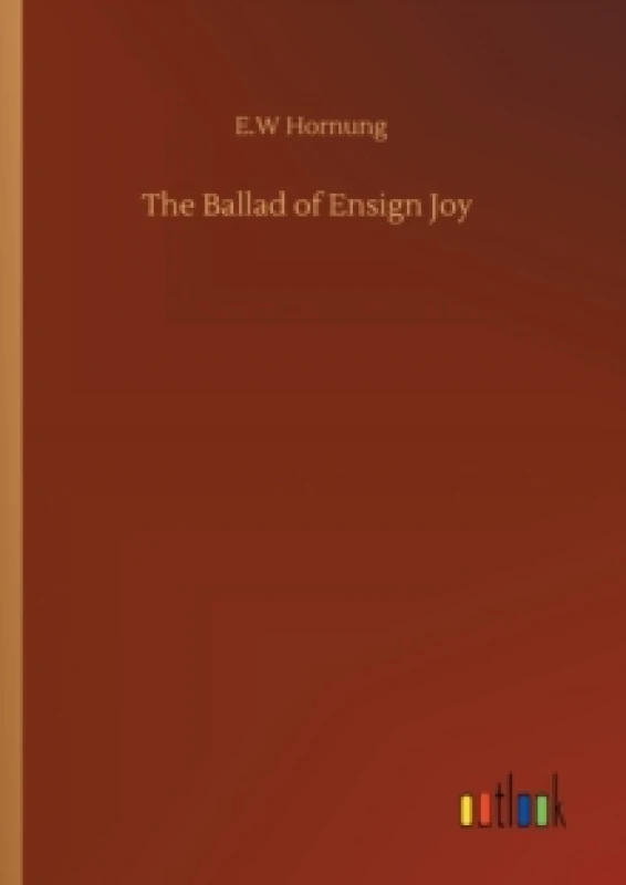 Image of The Ballad of Ensign Joy Paperback / softback