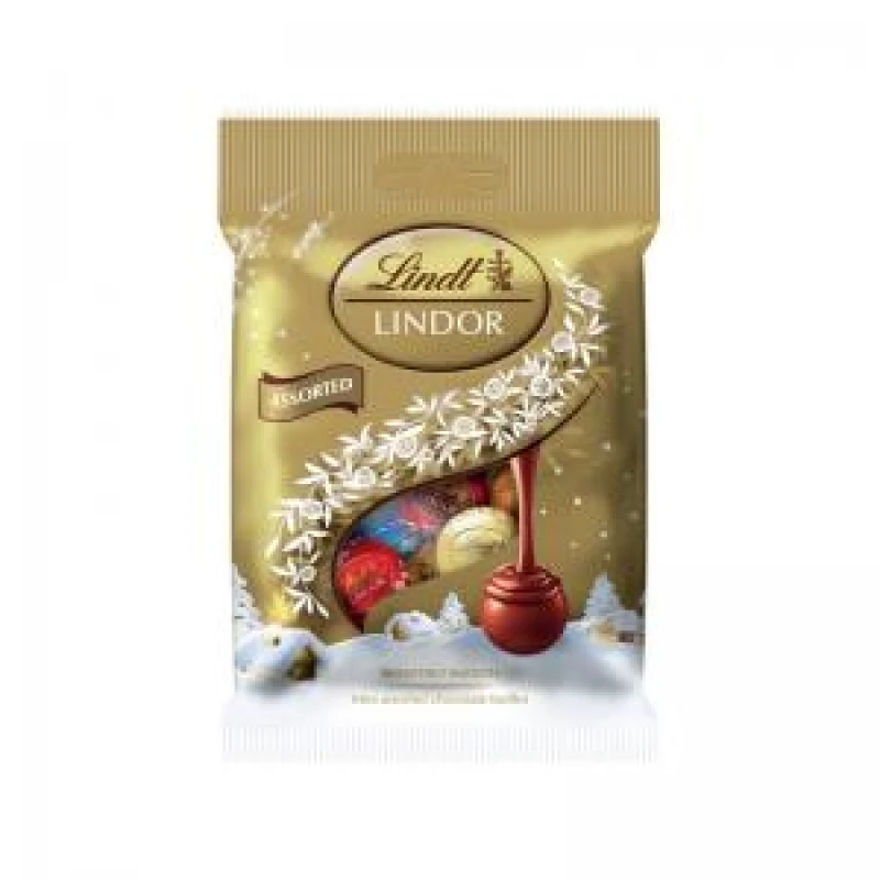 Image of Lindt Lindor Mini Truffles Assorted 113963372