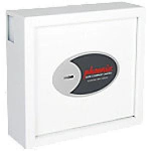 Image of Phoenix Key Deposit Safe KS0031K 300 x 100 x 280 mm 30 Hooks