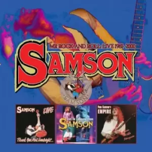 Image of Mr Rock and Roll Live 1981-2000 by Samson CD Album