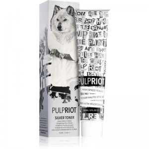 Image of Pulp Riot Toner Toning Hair Color Silver 90ml