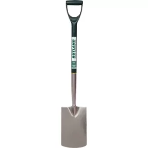 Image of Digging Spade Stainless Steel, Polypropylene Shaft