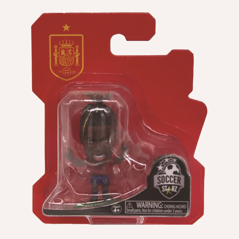 Image of Soccerstarz SoccerStarz Officially Licensed Spain National Team Figures Nico Williams unisex One Size