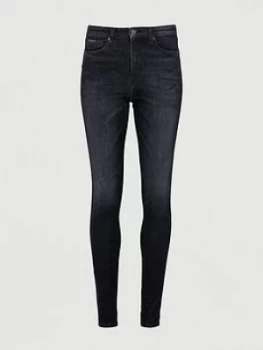 Image of Tommy Jeans Sylivia High Rise Super Skinny - Charcoal