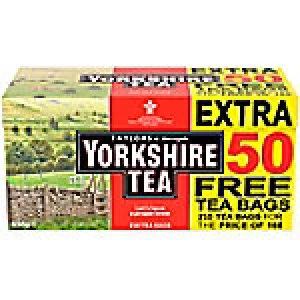 Image of Yorkshire Tea 210x Tea Bags