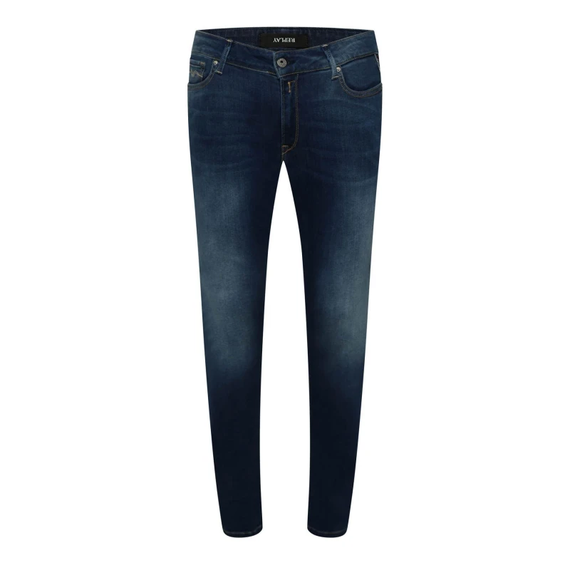Image of Replay New Luz Skinny-Fit Jeans Blue female 26S