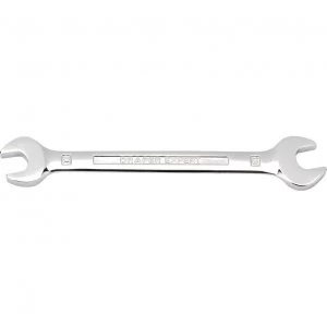 Image of Draper Expert Double Open Ended Spanner Metric 12mm x 13mm