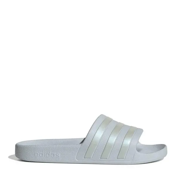 Image of adidas adidas Adilette Aqua Slide Womens - Blue 6
