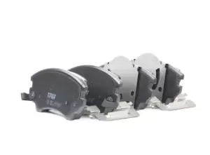 Image of TRW Brake pad set GDB1783 Brake pads,Brake pad set, disc brake OPEL,CHEVROLET,SAAB,INSIGNIA Caravan,Astra J Sports Tourer (P10),ASTRA J